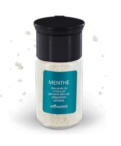 Cristaux d'Huiles Essentielles - Menthe BIO, 10 g